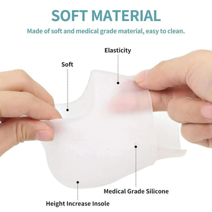 Silicone Height Increase Insoles