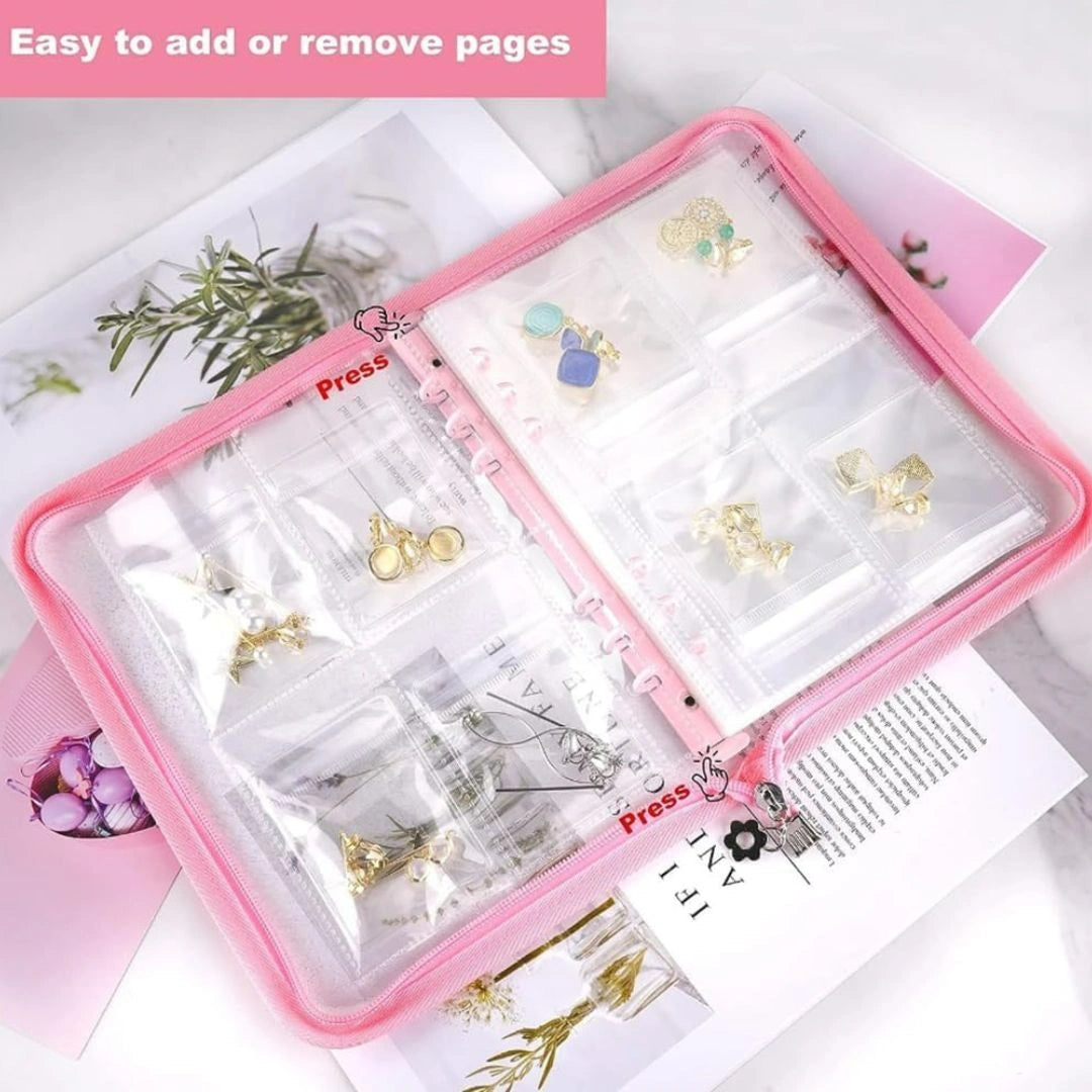 Jewellery Organiser Book