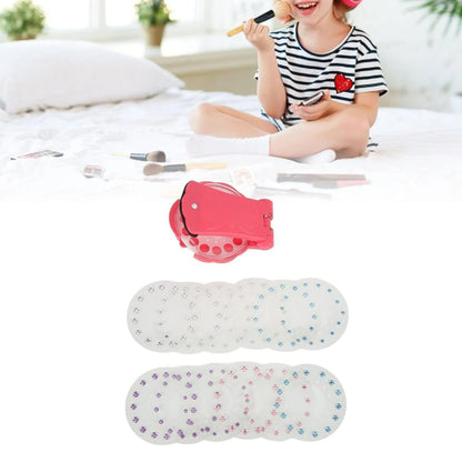 Hair Bedazzler Kit with Rhinestones
