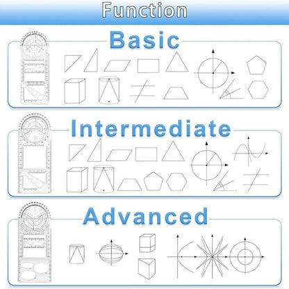Multifunctional Geometric Ruler