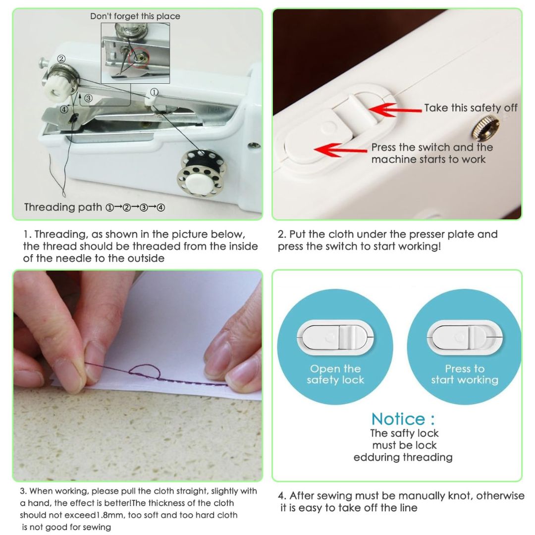 Portable Mini Sewing Machine