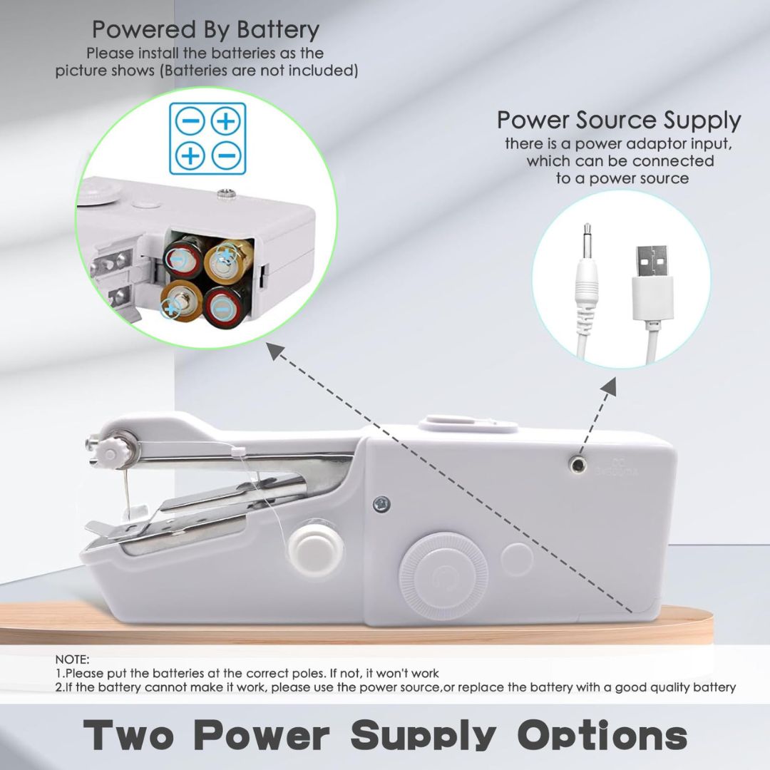 Portable Mini Sewing Machine