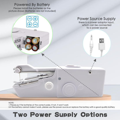 Portable Mini Sewing Machine