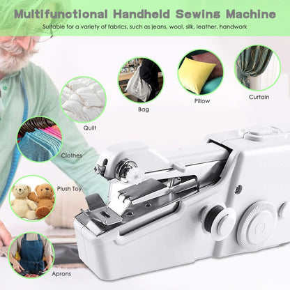 Portable Mini Sewing Machine