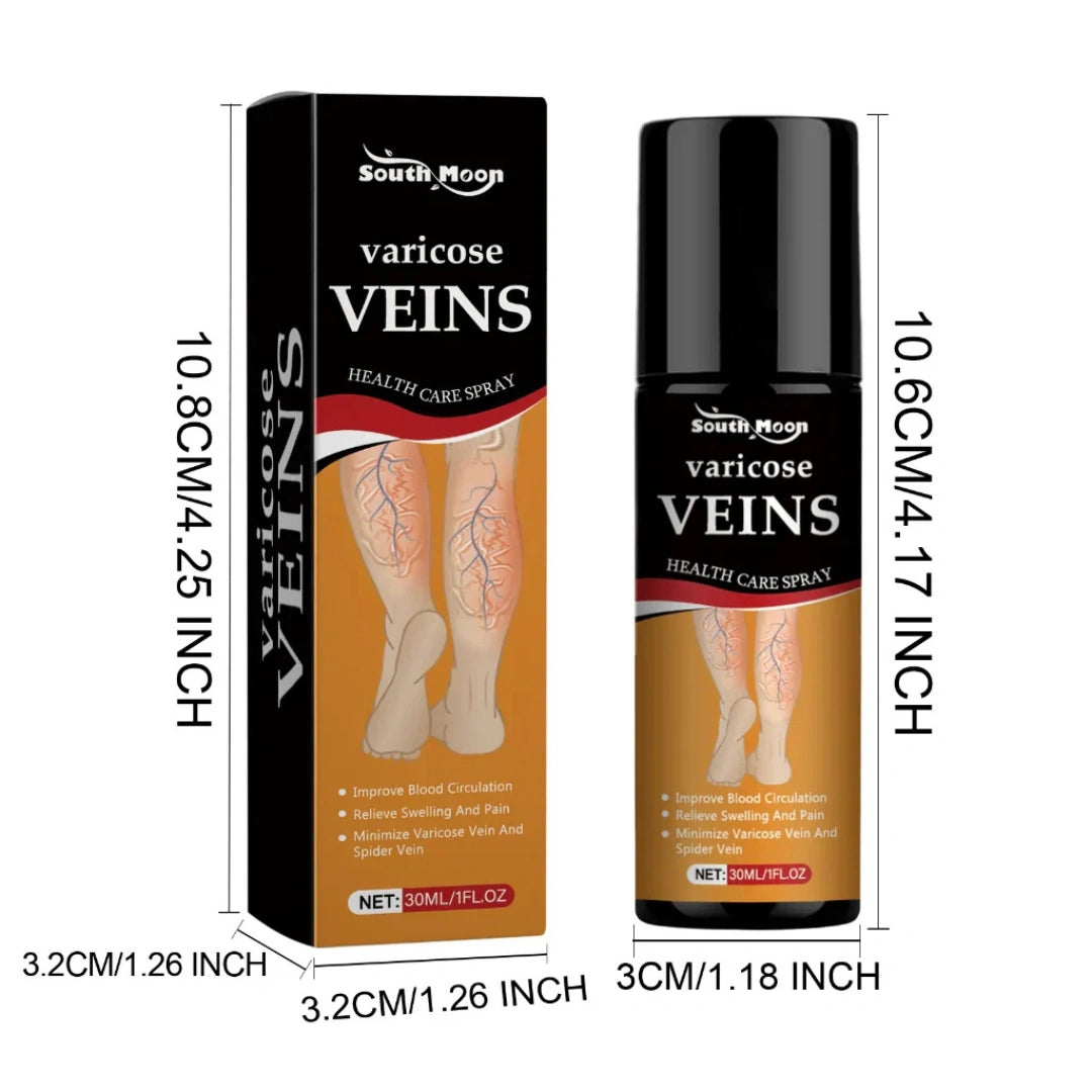 Varicose Veins Treatment Spray(Buy 1 Get 2 Free)