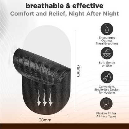 Anti-Snore Mouth Tape For Healthy Breathing(30 Pcs)
