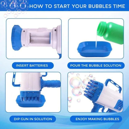 Automatic Bubble Maker Blower