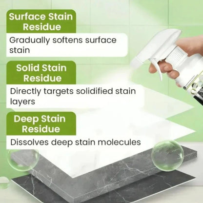 Stain remover spray
