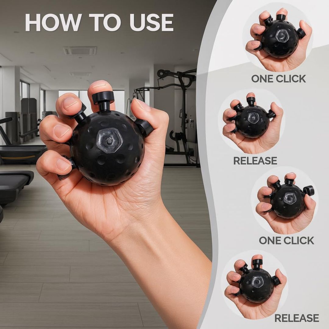 Hand Grip Strengthener