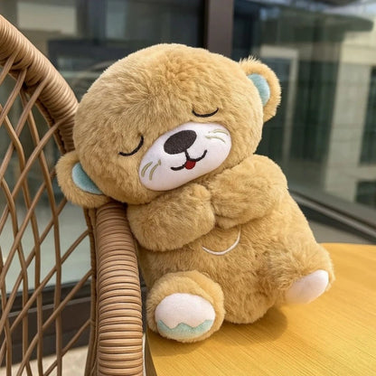 Breathing Teddy Bear with Music, Light and Breathing Motion