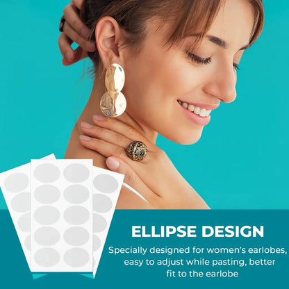 Premium Earlobe Support Patches (100 PCS)