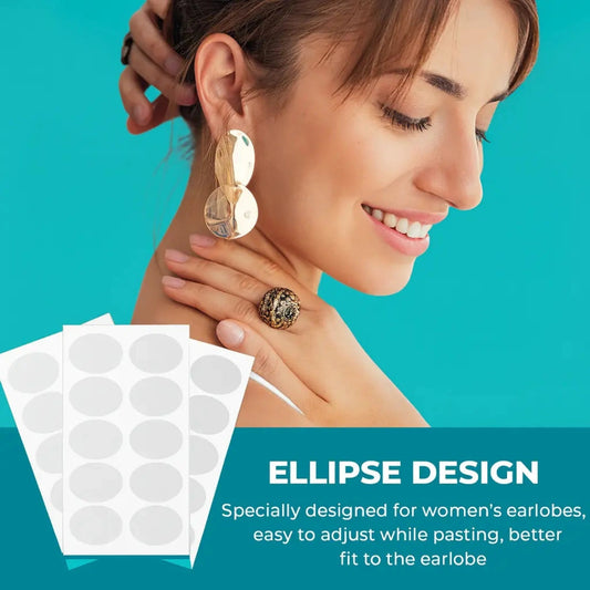 Premium Earlobe Support Patches (100 PCS)