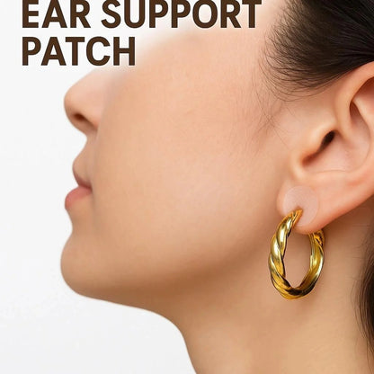 Premium Earlobe Support Patches (100 PCS)