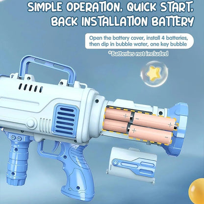 Automatic Bubble Maker Blower