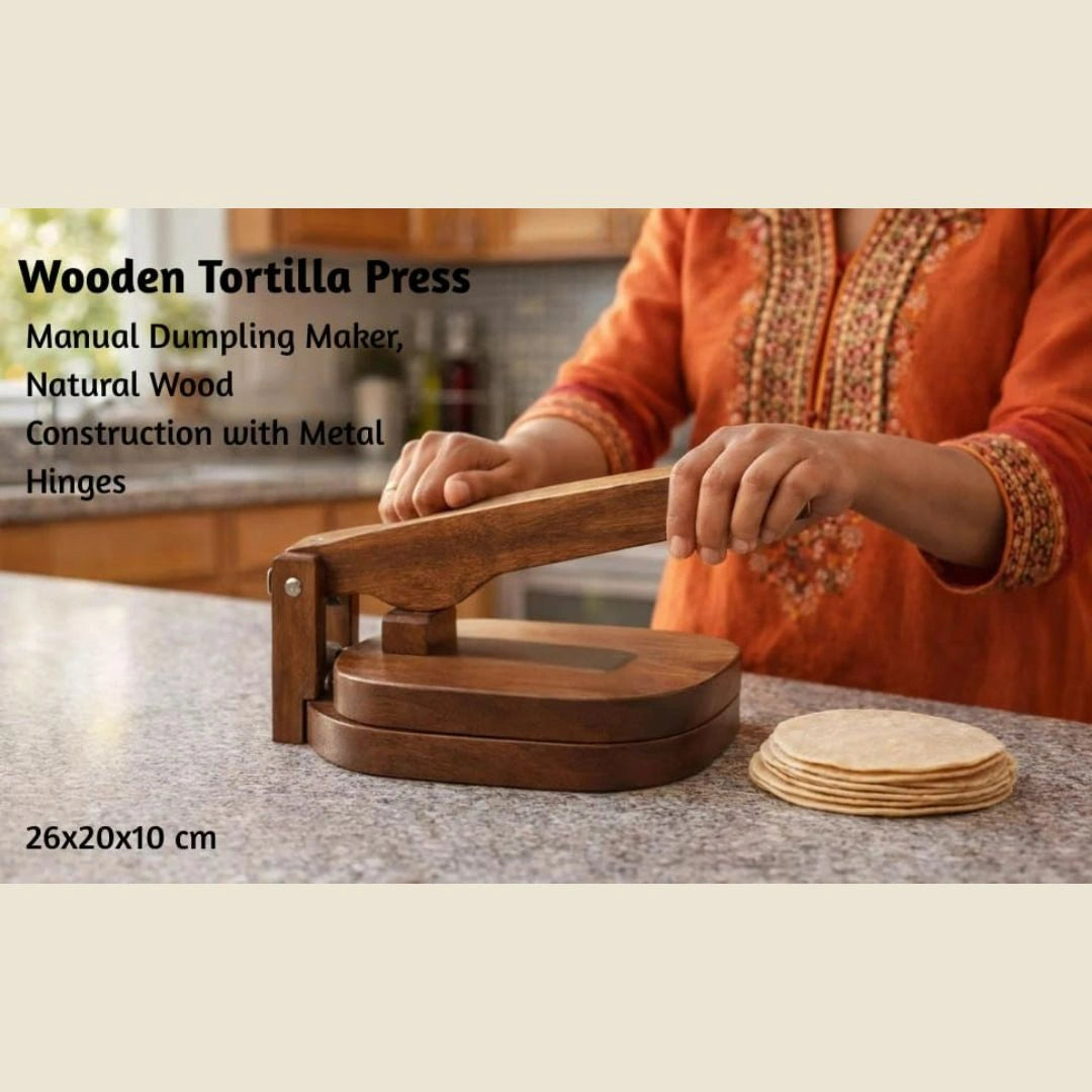 Wooden Roti Maker