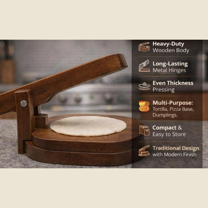 Wooden Roti Maker
