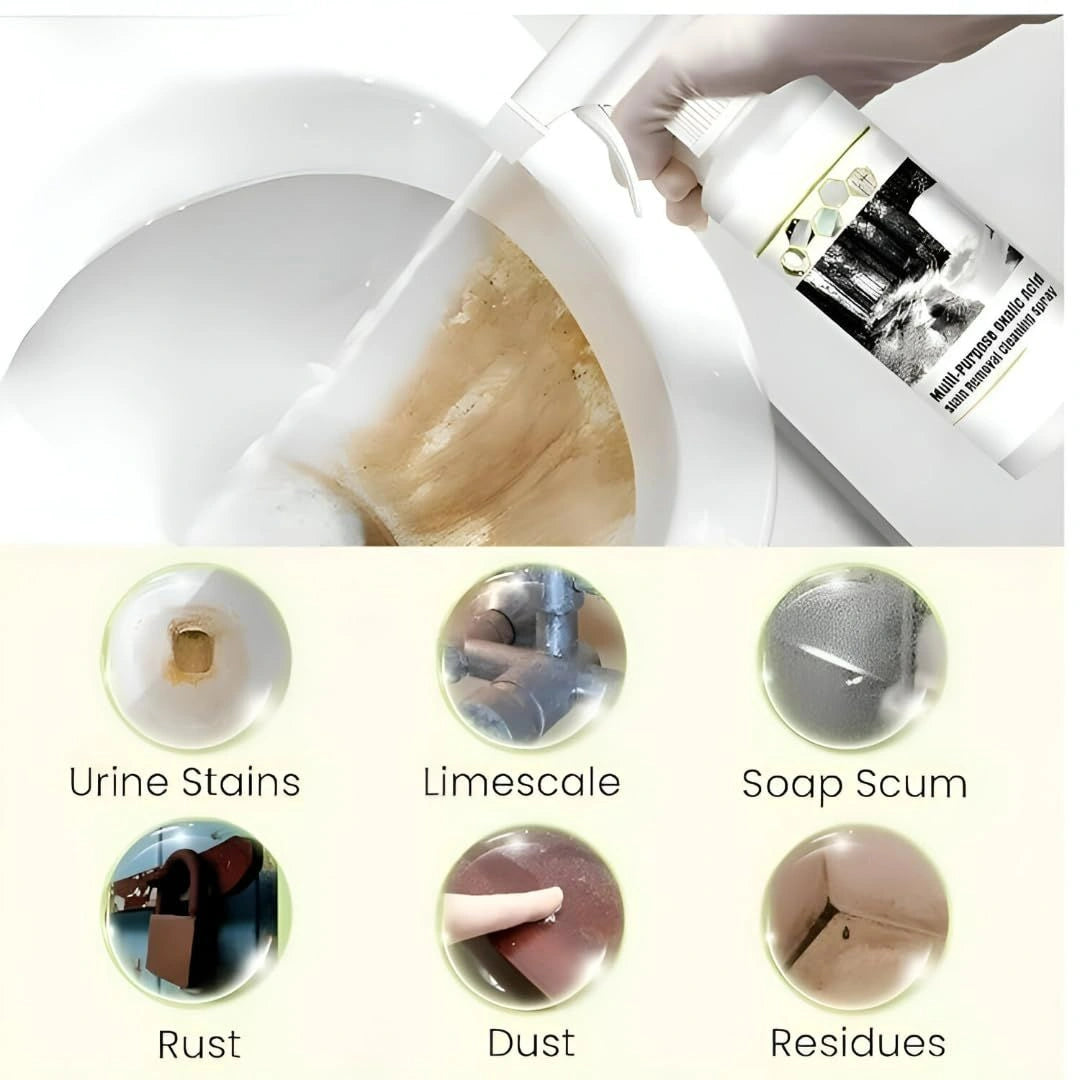 Stain remover spray