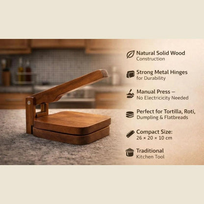 Wooden Roti Maker