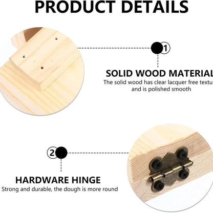 Wooden Roti Maker