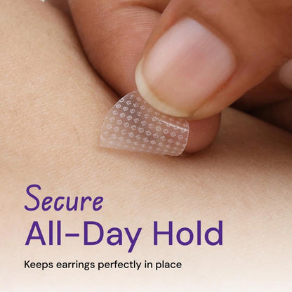 Premium Earlobe Support Patches (100 PCS)