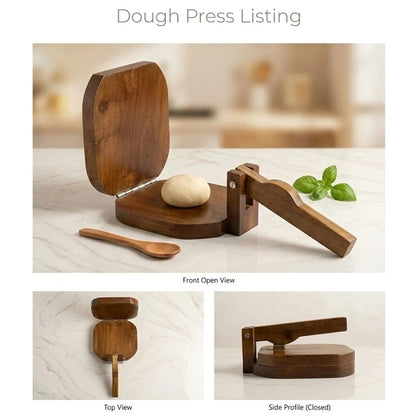 Wooden Roti Maker