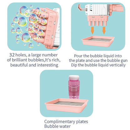 Automatic Bubble Maker Blower