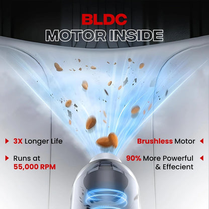 Portable Air Duster Wireless Vacuum Cleaner