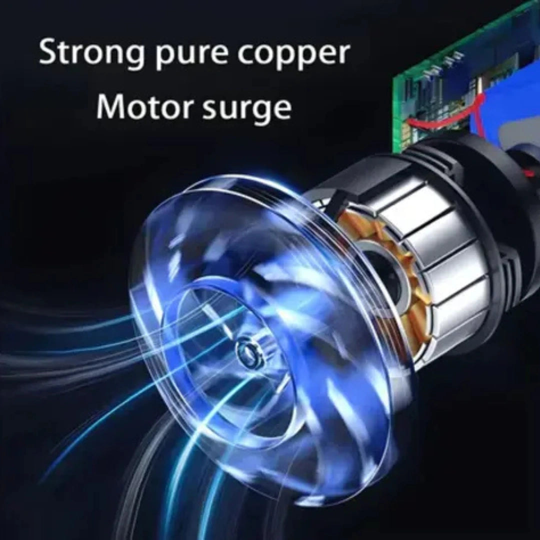 Portable Air Duster Wireless Vacuum Cleaner