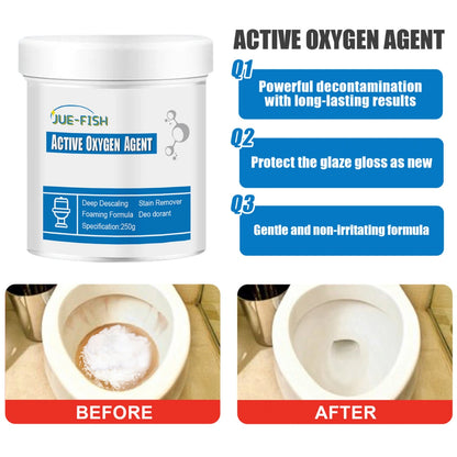 Toilet Active Oxygen Agent