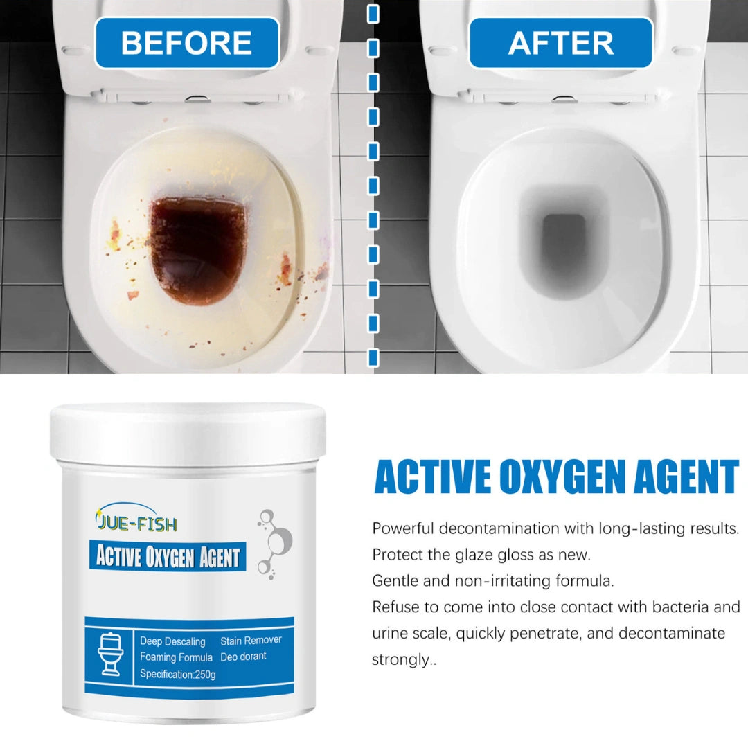 Toilet Active Oxygen Agent