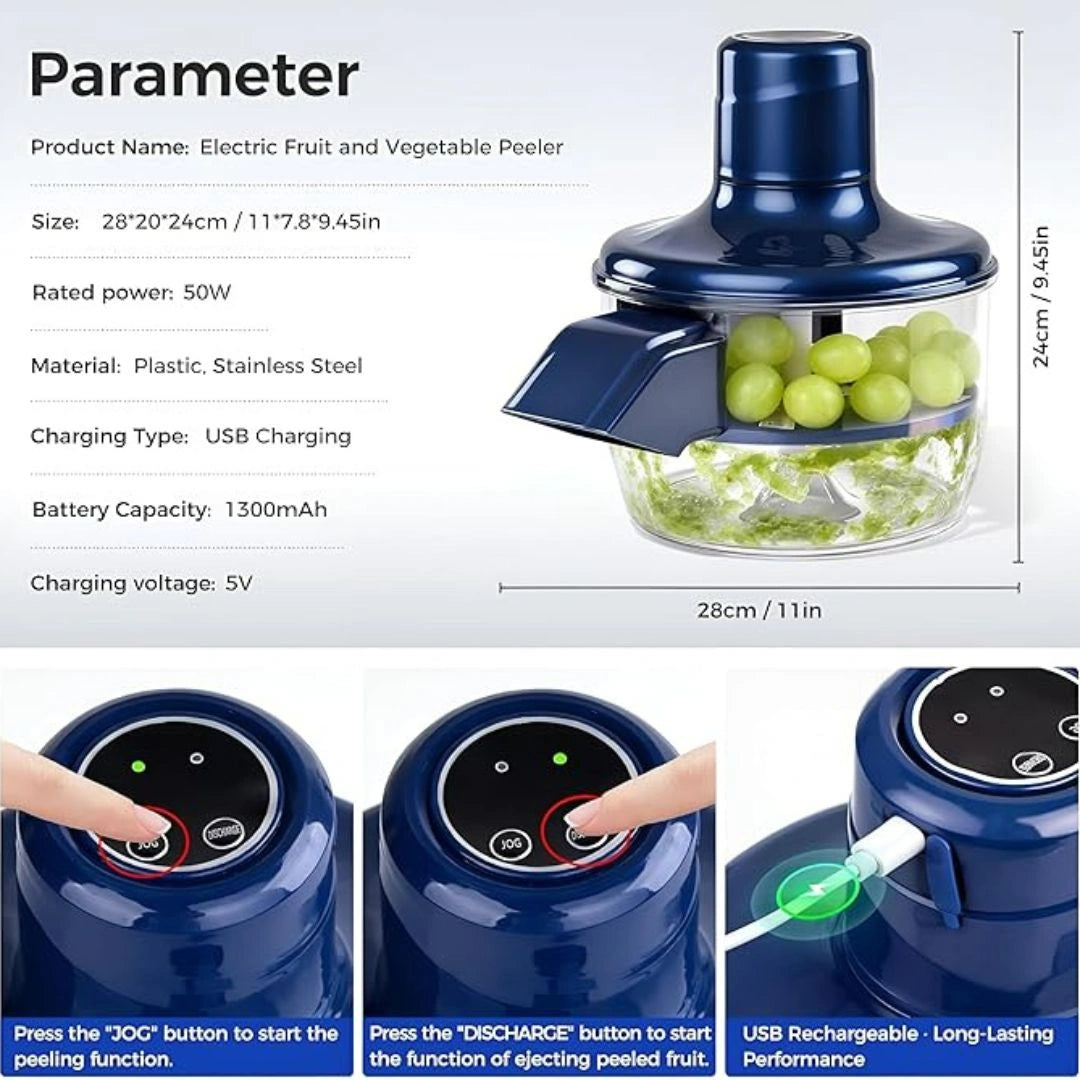 Multipurpose Automatic Fruit & Vegetable Peeler Machine