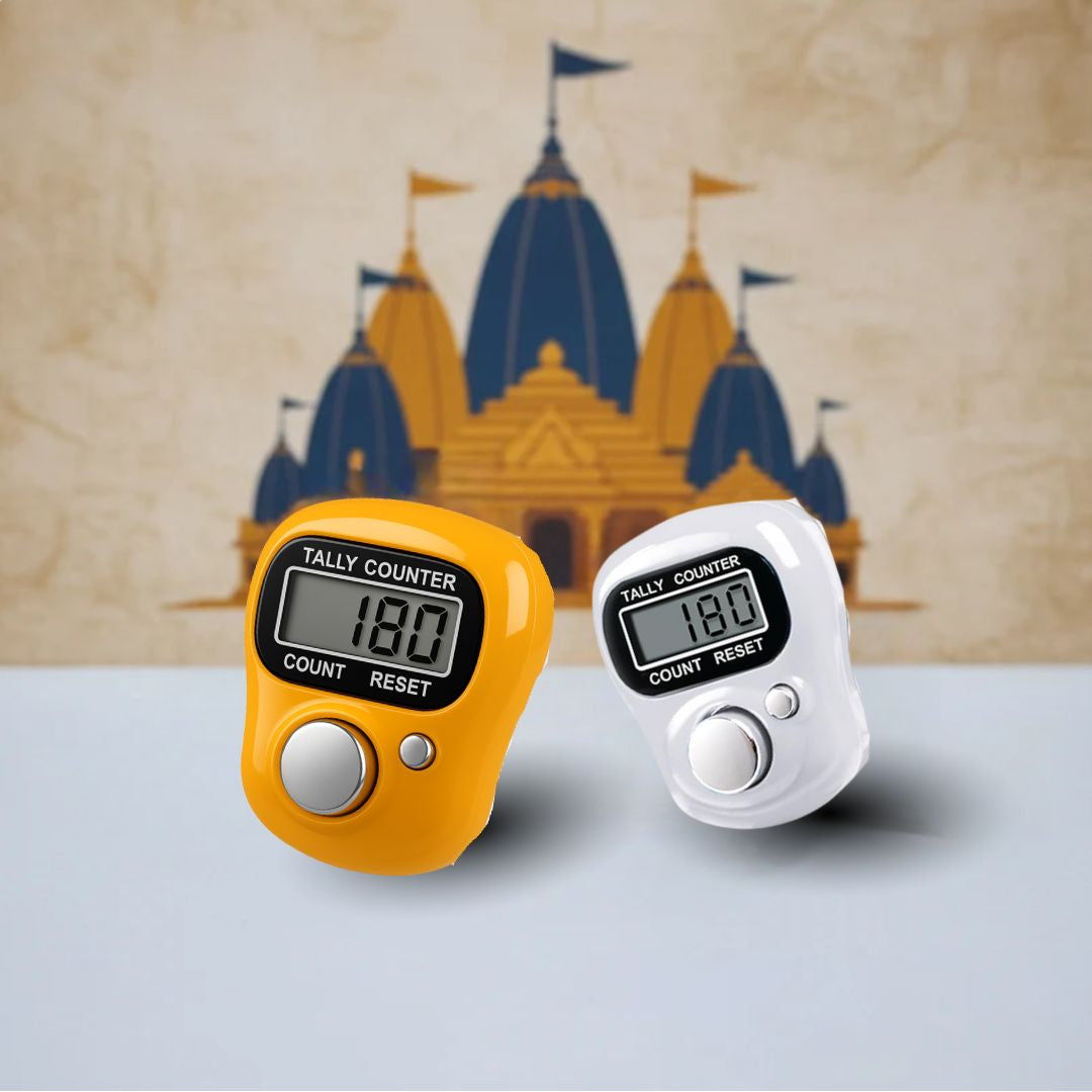 Ring Jap Counter for Prayer (Buy 1 Get 1 FREE)