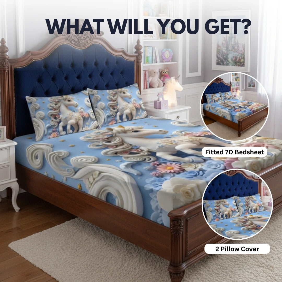 7D Effect Bedding Collection for kids