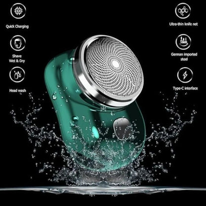 Mini Electric Shaver – Portable & Waterproof