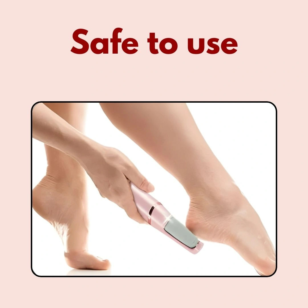 Electric Foot Callus Remover |Rechargeable Pedicure Tool