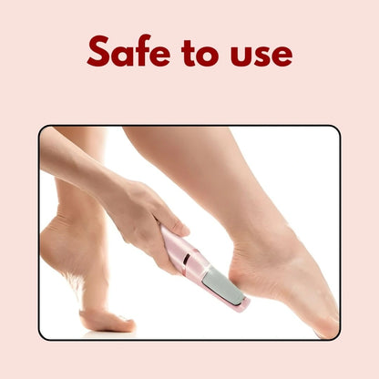 Electric Foot Callus Remover |Rechargeable Pedicure Tool