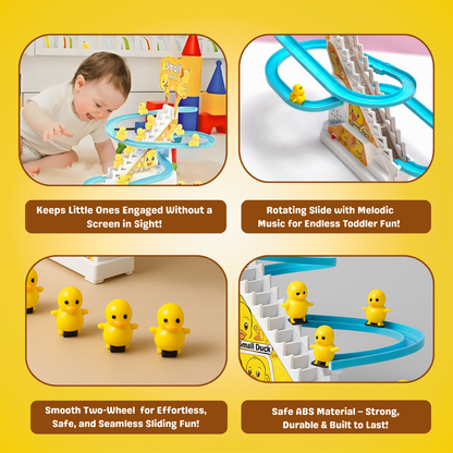 QuackTrail Musical 3 Pieces Duck Stairway Fun
