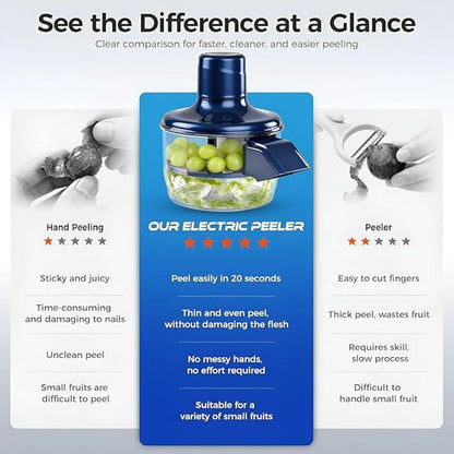 Multipurpose Automatic Fruit & Vegetable Peeler Machine