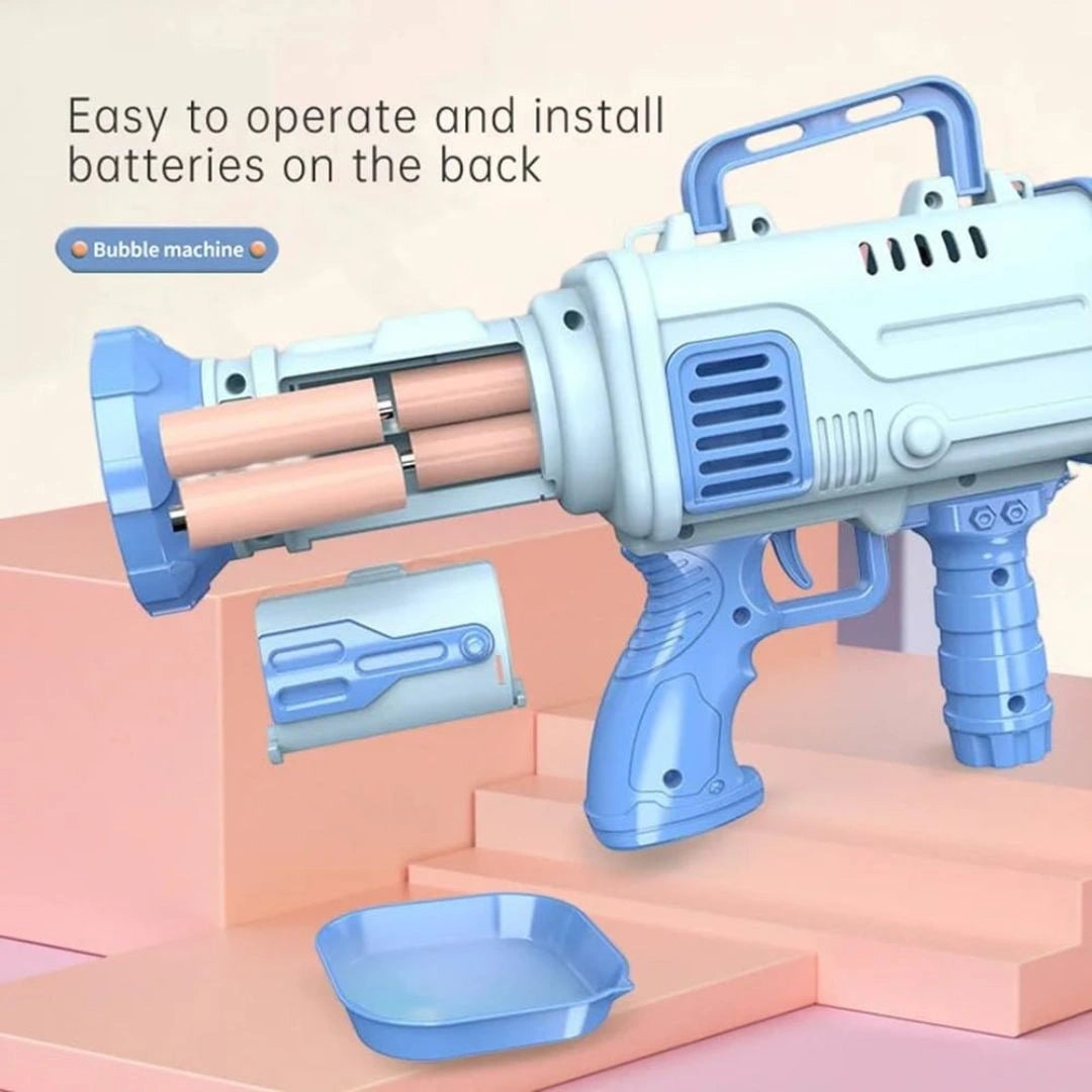 Automatic Bubble Maker Blower