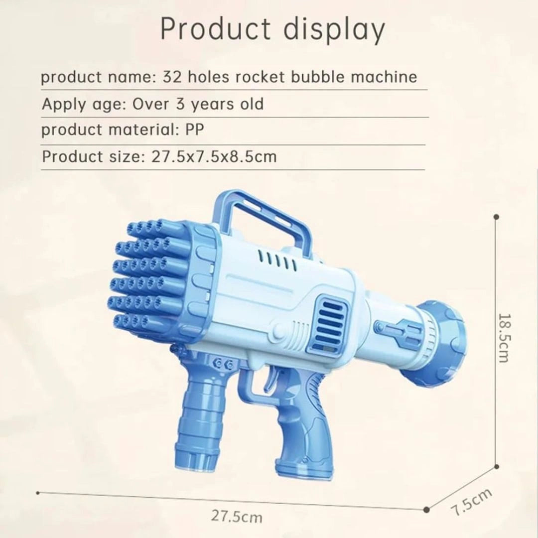 Automatic Bubble Maker Blower