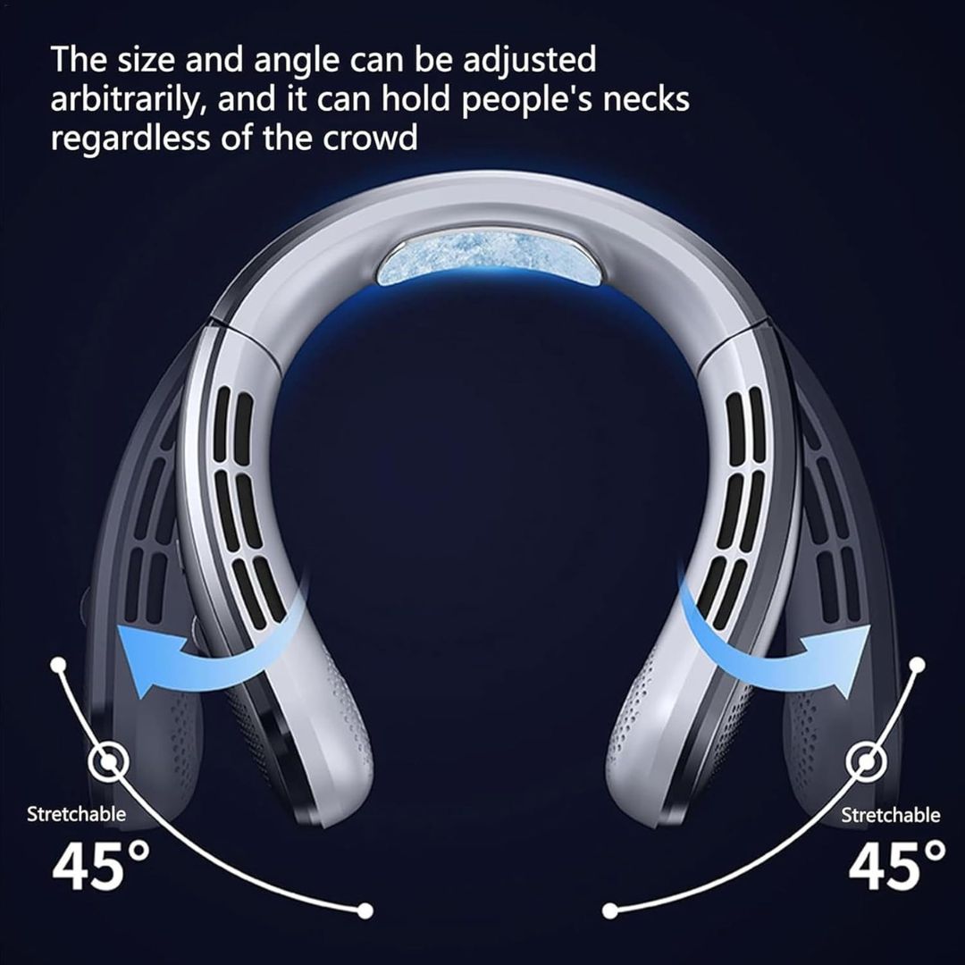 Portable Bladeless Hanging Neck Fan