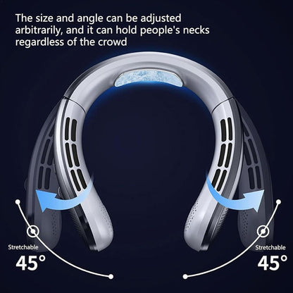 Portable Bladeless Hanging Neck Fan