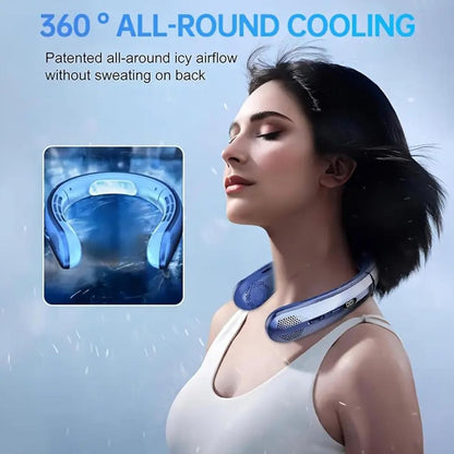 Portable Bladeless Hanging Neck Fan