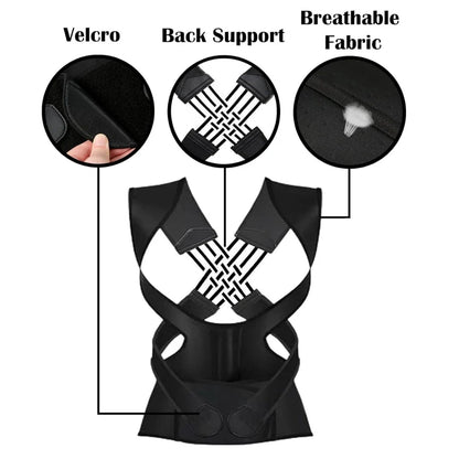 Posture Corrector Belt For Men & Women