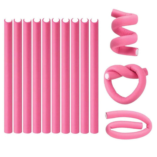 Heatless Hair Curler for Women(10 Pcs)