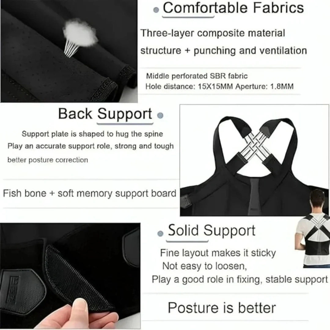 Posture Corrector Belt For Men & Women