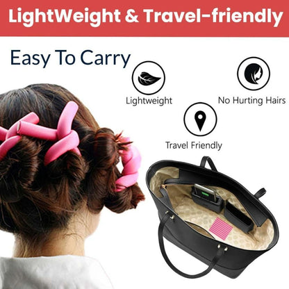 Heatless Hair Curler for Women(10 Pcs)