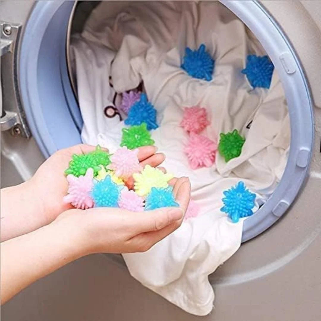 Reusable Tangle-Free Eco-Friendly Laundry Scrubbing Balls(8 Pcs)