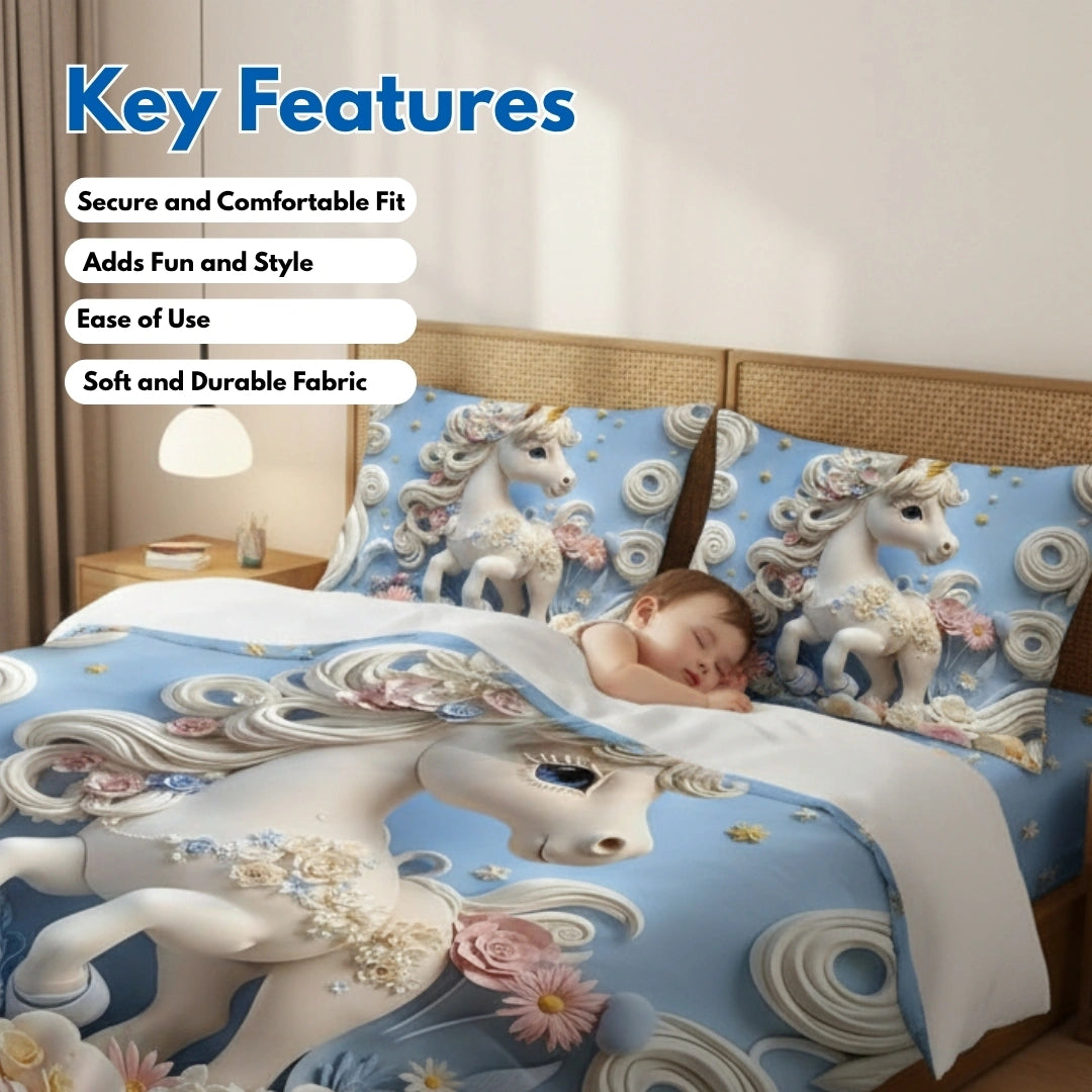 7D Effect Bedding Collection for kids