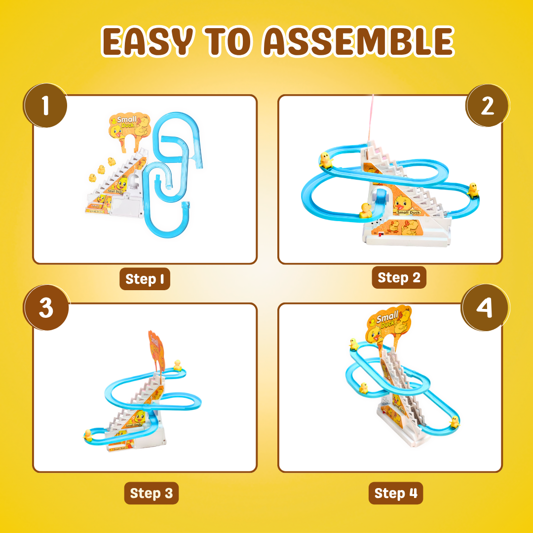 QuackTrail Musical 3 Pieces Duck Stairway Fun